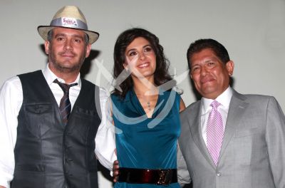 Arath, Mayrín y Osorio
