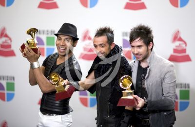 Camila ¡ganadores del Latin Grammy!