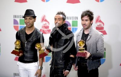Camila ¡ganadores del Latin Grammy!