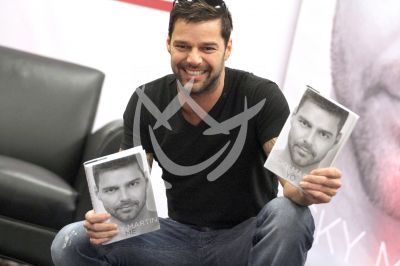 Ricky Martin en casa