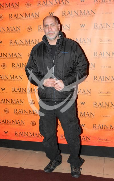 Guillermo Arriaga en Rain Man