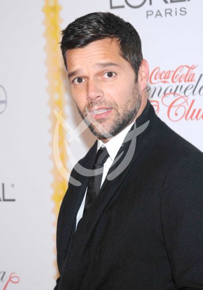 Ricky en Premios People