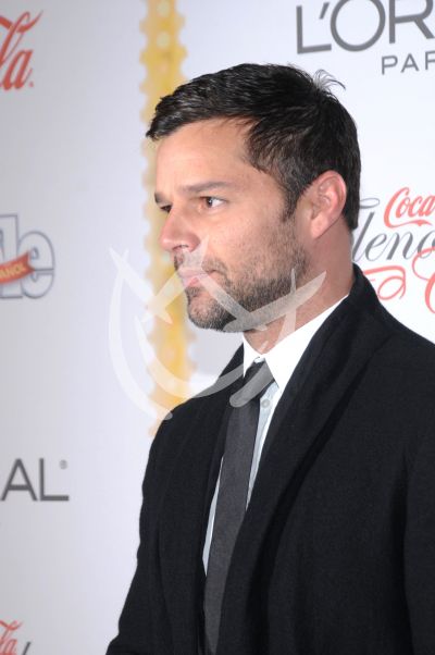 Ricky en Premios People