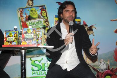 Eugenio Derbez y Shrek