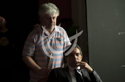 Almodóvar y Banderas ¡juntos!