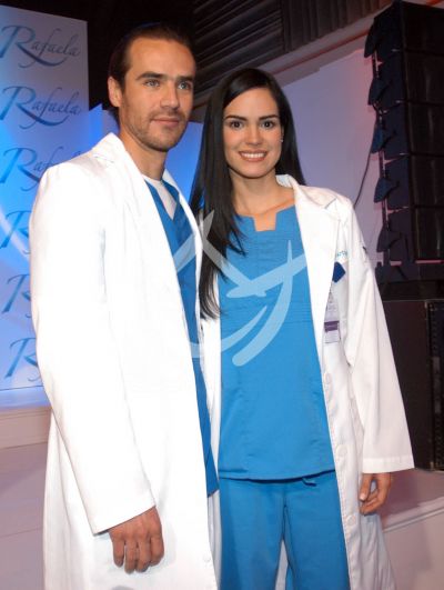 Jorge y Scarlet ¡doctores!