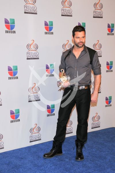 Ricky Martin ganador de PLN