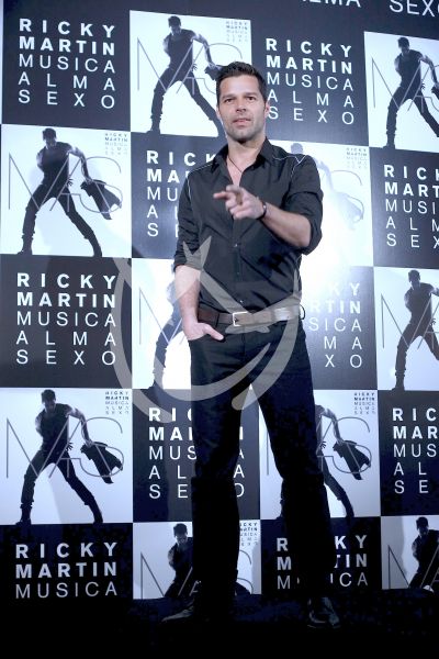 Ricky Martin quiere provocar