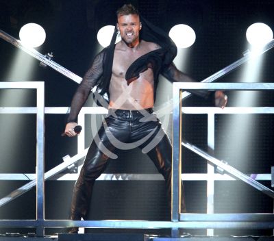 Ricky Martin da Más en P.R.