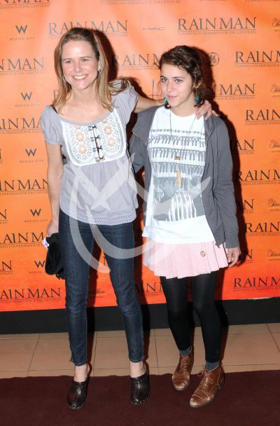 Nailea y Tessa en Rain Man