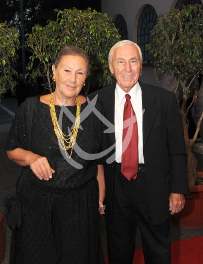 Guillermo Murray y esposa