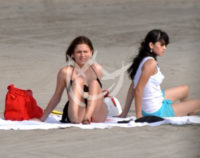 Zoraida playa, sol y bikini