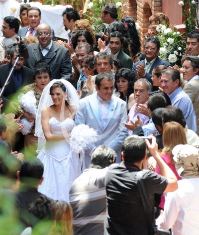 Cuauhtémoc y Susana se casan