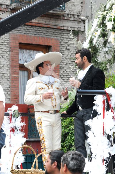 Pablo y Vicente Jr. ¡charros con nieve!