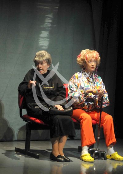 Susana Alexander y Norma Lazareno envejecen