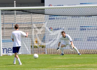 Iker Casillas golea en Mx