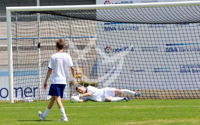 Iker Casillas golea en Mx