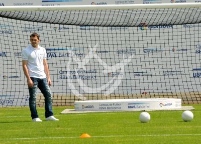 Iker Casillas golea en Mx