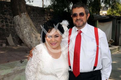 Carmen y El Flaco ¡se casan!