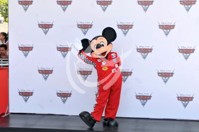 Mickey Mouse en Cars