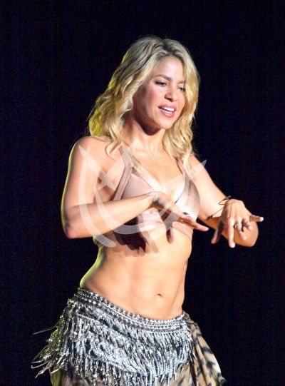 Shakira ruge en León