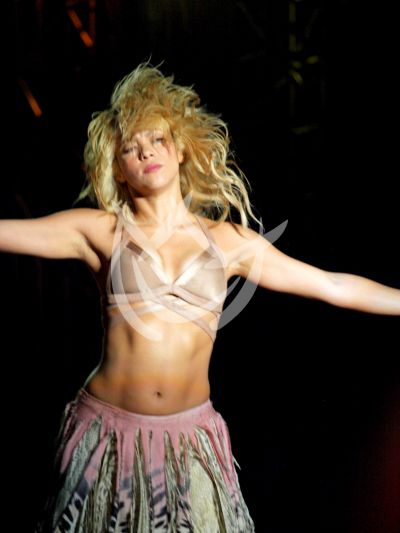 Shakira ruge en LeÃ³n