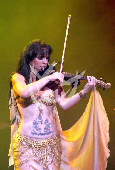 Sandra violinista y sexy