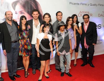 Elenco ¡amoroso!