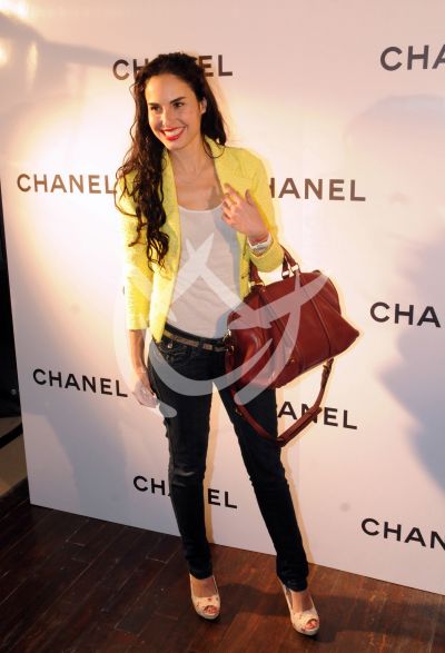 Ana Serradilla con Chanel