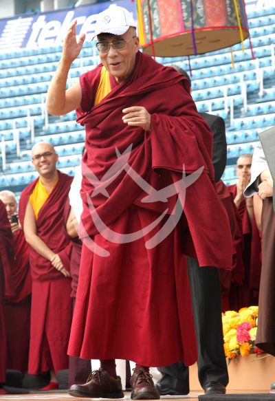 El Dalai Lama en Mx