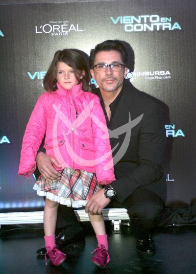 Sergio Mayer e hija