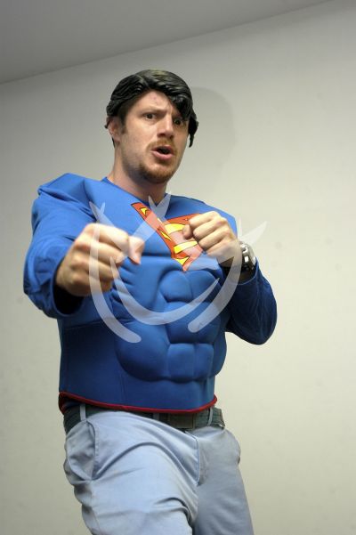 Facundo es ¡Superman!