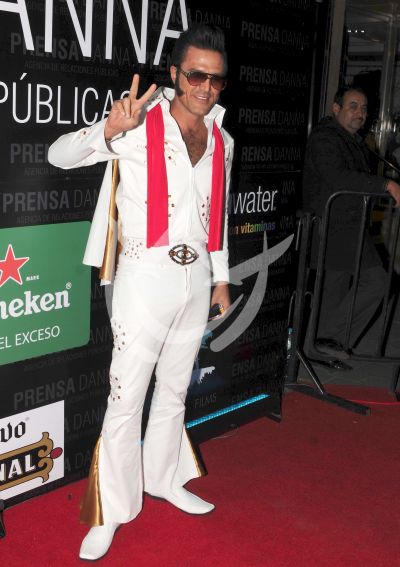 Billy Rovzar ¡Elvis Presley!
