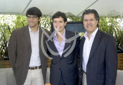 Rubén, Roberto y Santiago