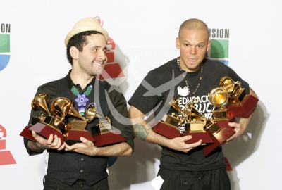 Calle 13 ¡ganadores!