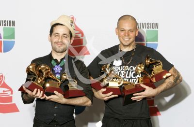 Calle 13 ¡ganadores!