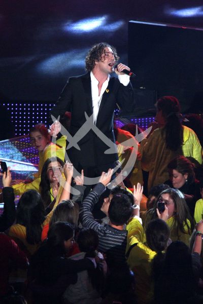 Bisbal en Teletón 2011