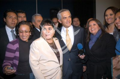 Carmen Salinas con el PRD