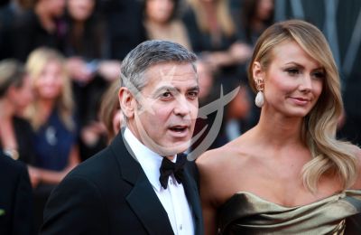 George Clooney con Oscar