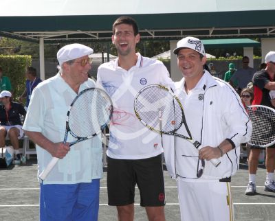 Bennett, Djokovic y Sanz