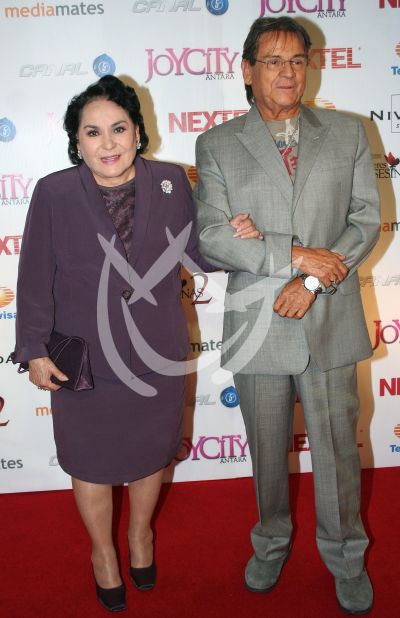 Carmen Salinas y el Chato