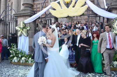 Mayrín y Arath ¡boda de la Suerte!