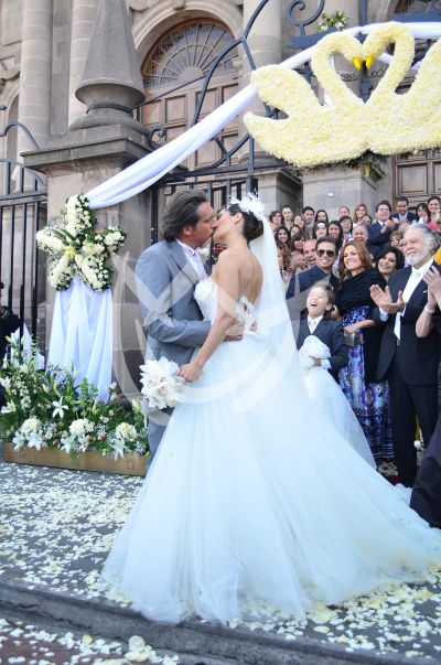 Mayrín y Arath ¡boda de la Suerte!