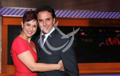 Alejandro y Claudia