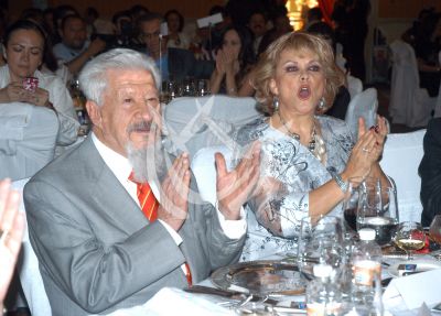 López Tarso y Norma Herrera