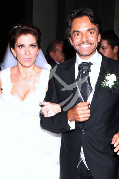 Alessandra y Eugenio ¡marido y mujer!