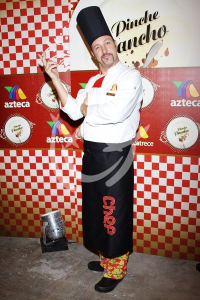 Rodrigo Murray es el Chef