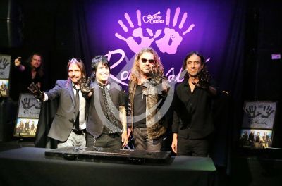 Maná al Rockwalk