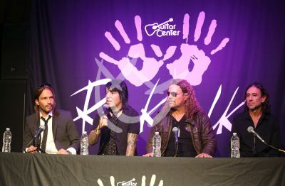 Maná al Rockwalk