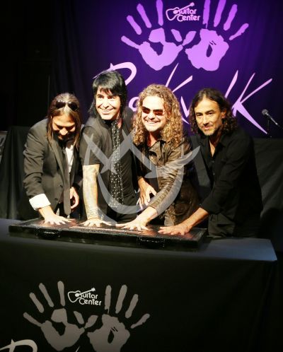 Maná al Rockwalk